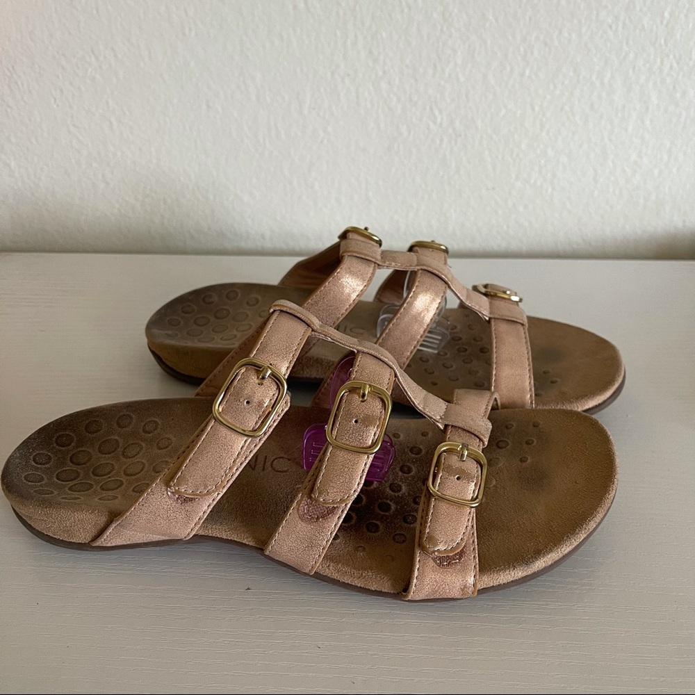 Vionic | Misa Adjustable Slide Sandals - image 3